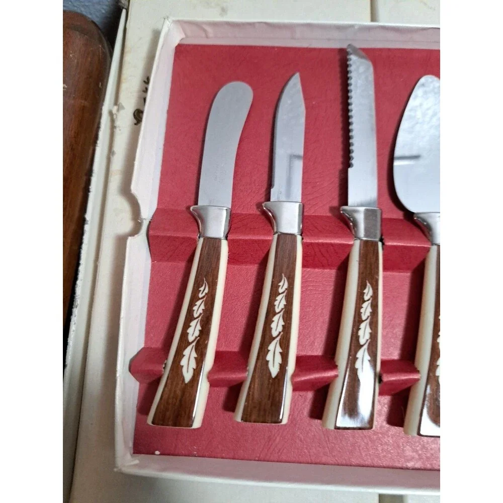 Regent Sheffield 19 Piece Treasure Chest, Stainless Steel Knife Set & 6pc Set